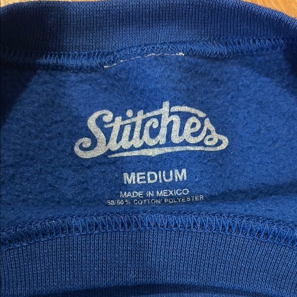 Los Angeles Dodgers Blue Crewneck - Picture 3 of 5